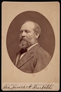 James Abram Garfield