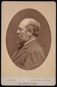 James Abram Garfield