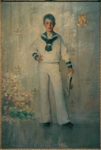 DeLancey Iselin Kane by Thomas Wilmer Dewing