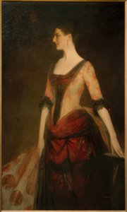 Eleanora Iselin Kane by Thomas Wilmer Dewing