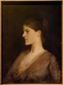 Ella Batavia Smith Emmet by Thomas Wilmer Dewing