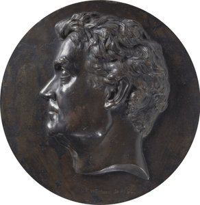 William Charles Wentworth (1790-1872) 1854 (bronz) by Thomas Woolner