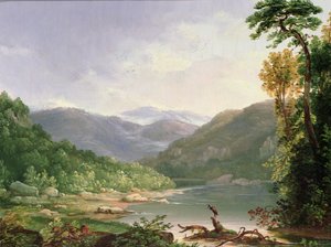 Kentucky Nehri, Dic Nehri Yakınında