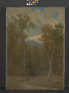 Manzara (tuval üzerine yağlıboya) by Thomas Worthington Whittredge