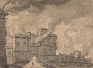 Newgate Hapishanesi, Londra Ateşi