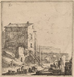 Doğulu Tüccar by Thomas Wyck