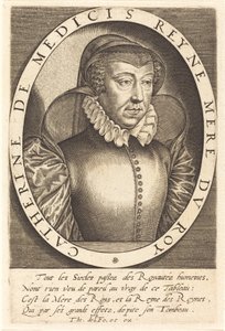 Fransa Kraliçesi Catherine de Medici