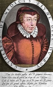 Catherine de Medici, Fransa Kraliçesi II. Henry, c 16. yüzyıl 1894