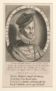 Charles IX, Fransa Kralı