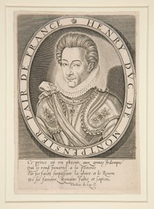 Henri de Bourbon, Montpensier Dükü