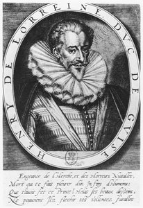 Henri de Lorraine, Guise Dükü