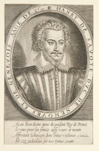 Savoy Henry, Nemours Dükü