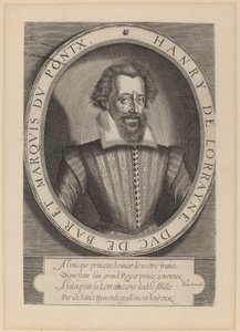 Henri, Bar Dükü by Thomas de Leu