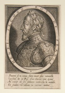 Henry II, Fransa Kralı by Thomas de Leu