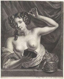 Penceredeki Kadın by Thomas van der Wilt