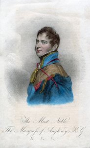 Henry William Paget, Anglesey 1 Marki, İngiliz askeri.