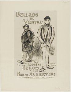 by Théophile Alexandre Pierre Steinlen