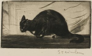  by Théophile Alexandre Pierre Steinlen