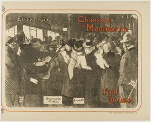  by Théophile Alexandre Pierre Steinlen