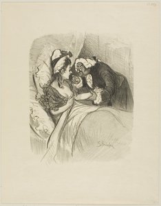 Dame Jacinthe by Théophile Alexandre Pierre Steinlen