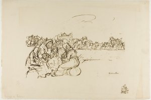  by Théophile Alexandre Pierre Steinlen