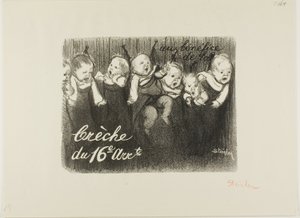  by Théophile Alexandre Pierre Steinlen