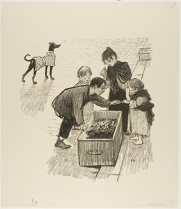 by Théophile Alexandre Pierre Steinlen