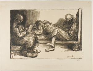  by Théophile Alexandre Pierre Steinlen