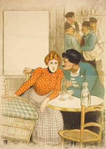  by Théophile Alexandre Pierre Steinlen