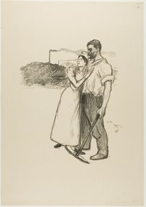 Özgürlüğün Son Sığınağı by Théophile Alexandre Pierre Steinlen
