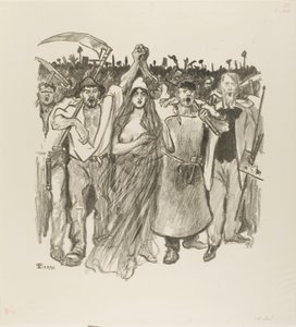  by Théophile Alexandre Pierre Steinlen