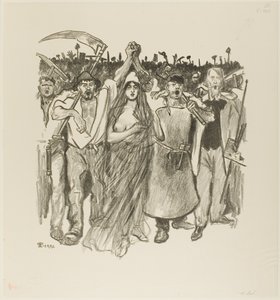  by Théophile Alexandre Pierre Steinlen