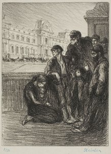  by Théophile Alexandre Pierre Steinlen