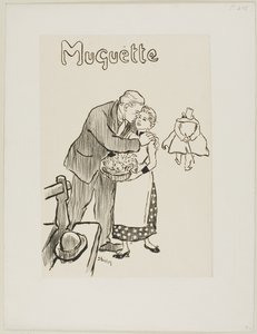  by Théophile Alexandre Pierre Steinlen