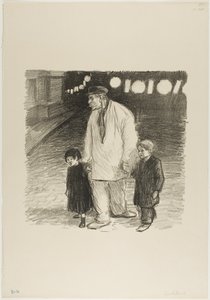  by Théophile Alexandre Pierre Steinlen