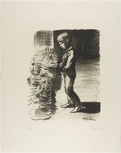 Botlar Konusunda by Théophile Alexandre Pierre Steinlen