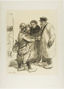  by Théophile Alexandre Pierre Steinlen