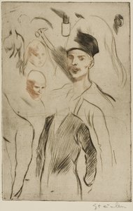  by Théophile Alexandre Pierre Steinlen