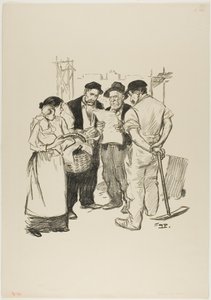  by Théophile Alexandre Pierre Steinlen