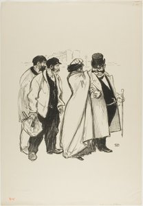  by Théophile Alexandre Pierre Steinlen