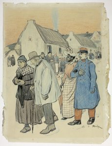  by Théophile Alexandre Pierre Steinlen