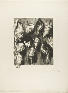 Bir Kuruşa On Suikast by Théophile Alexandre Pierre Steinlen