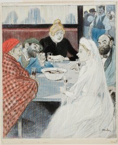 Gelin by Théophile Alexandre Pierre Steinlen
