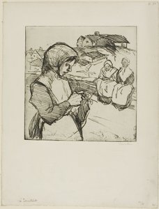  by Théophile Alexandre Pierre Steinlen