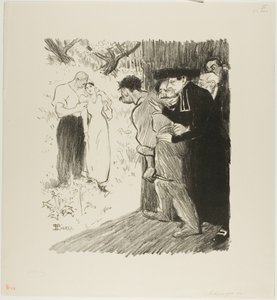 Son Pusu by Théophile Alexandre Pierre Steinlen