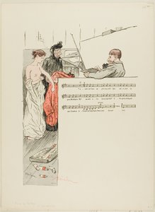  by Théophile Alexandre Pierre Steinlen