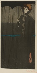 Duş by Théophile Alexandre Pierre Steinlen