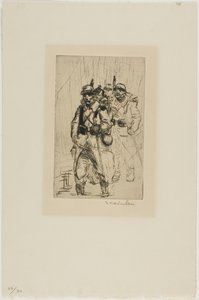  by Théophile Alexandre Pierre Steinlen