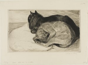  by Théophile Alexandre Pierre Steinlen