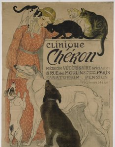 Cheron Kliniği by Théophile Alexandre Steinlen